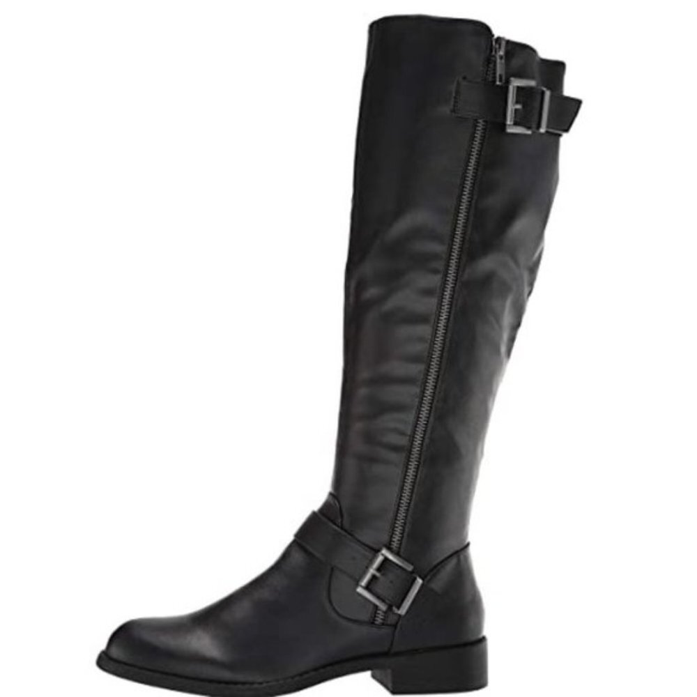 MIA Cascaded (Black PU) Women's Shoes